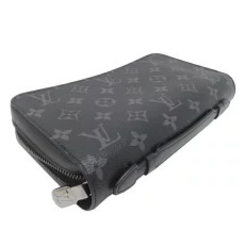 Louis Vuitton Zippy Shoulder Bag Monogram Eclipse Black - Picture 3 of 10